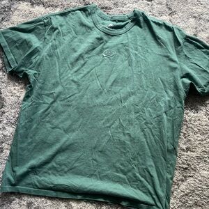 Nike Green Short Sleeve Tee Casual Comfort size Xxl